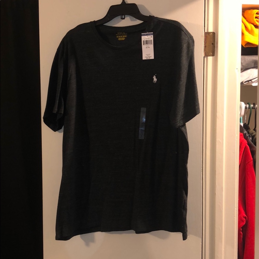 NWT Ralph Lauren Polo Men Shirt Black